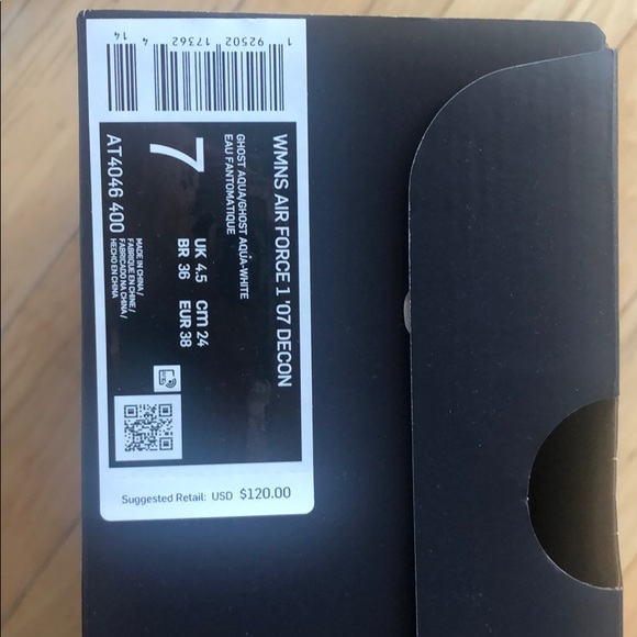 Nike Air Force 1 ‘07 Decon - Picture 11 of 13